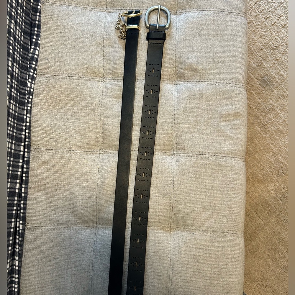 Two Black Belts